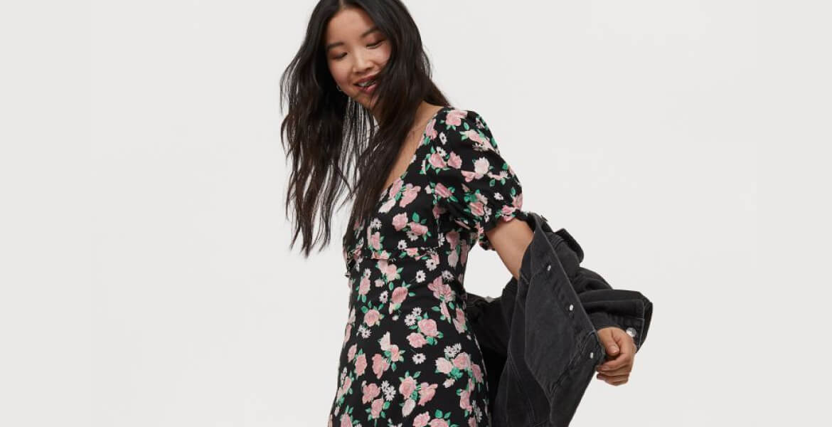 Long Sleeve Sweatshirt Dress - Image 2