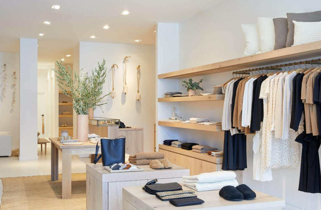 Ribbed V-Neck Cardigan With Rhinestone Detail - Image 3